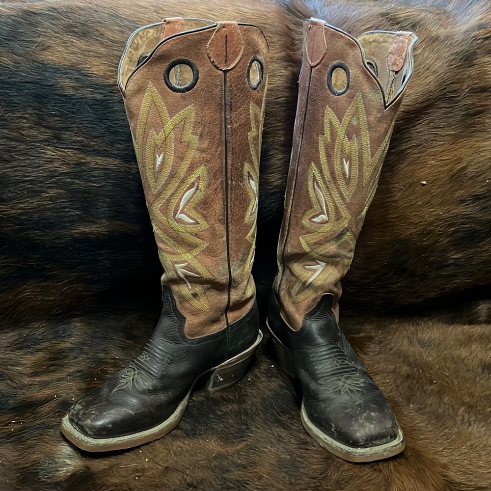 Women’s Tony Lama Buckaroo Western Boots